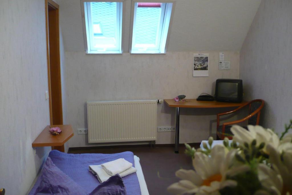Gaststaette & Pension Jiedlitz Burkau Habitación foto